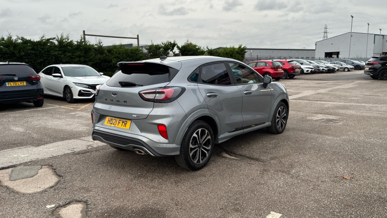 Ford Puma 1.0 EcoBoost Hybrid mHEV 155 ST-Line 5dr Petrol Hatchback